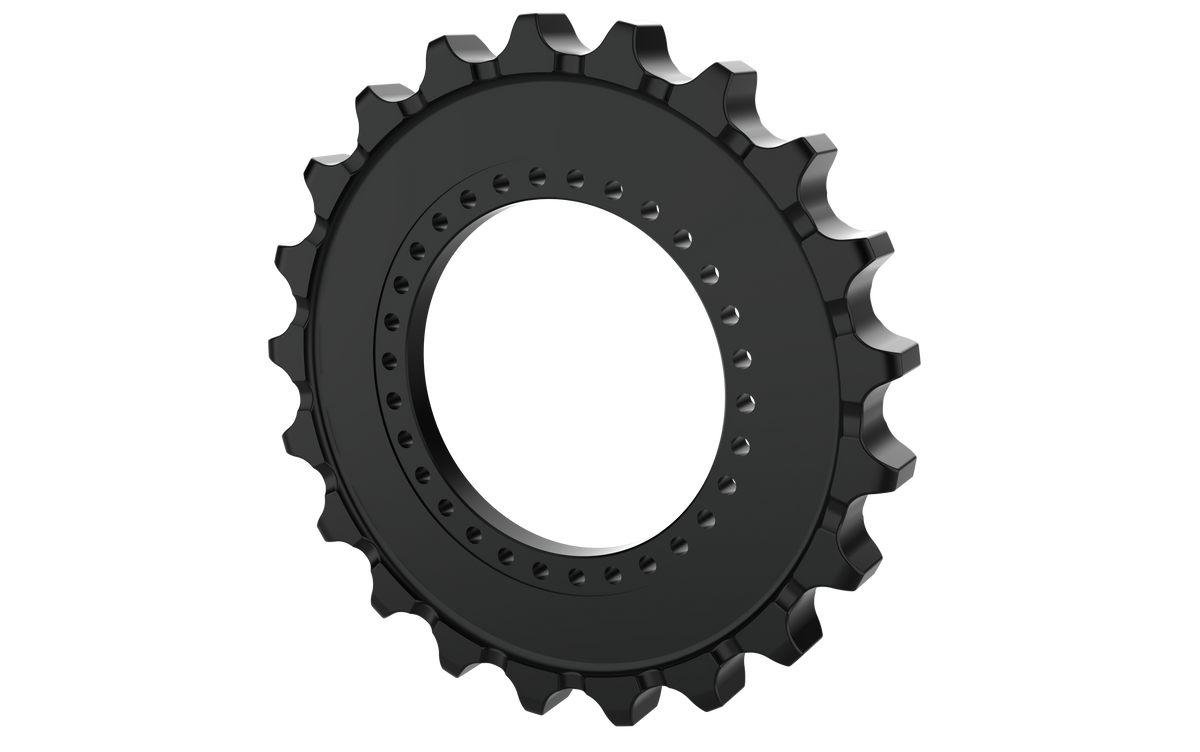 DuraTrack sprocket to replace JCB part number 332-P5279