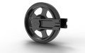 DuraTrack idler for CAT 302.5