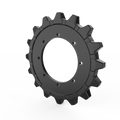 DuraTrack sprocket to replace John Deere part number T208400