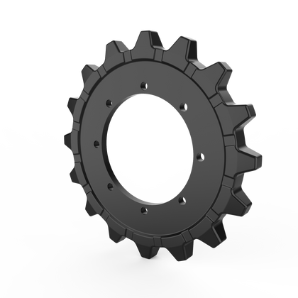 DuraTrack sprocket to replace John Deere part number T208400