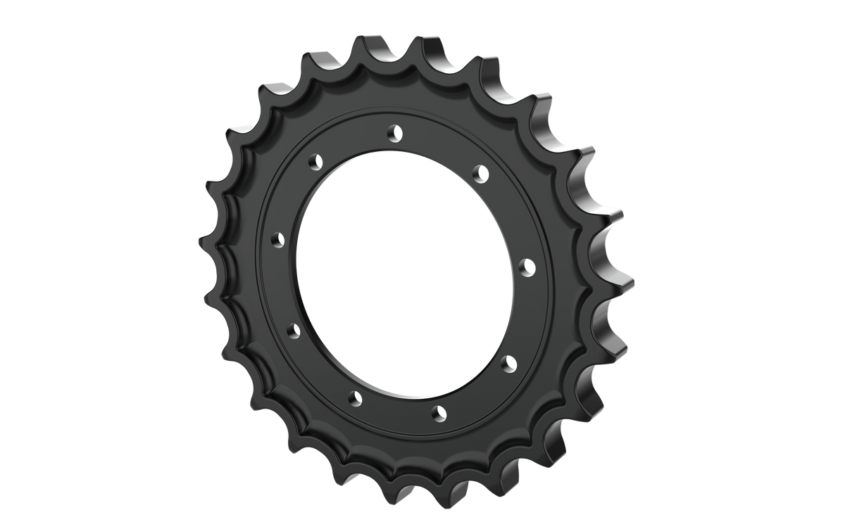 DuraTrack sprocket to replace Kubota part number RD118-14433