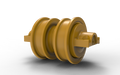 DuraTrack double flange dozer track roller for John Deere 750C-LT