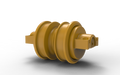 DuraTrack double flange dozer track roller for CAT D5K XL