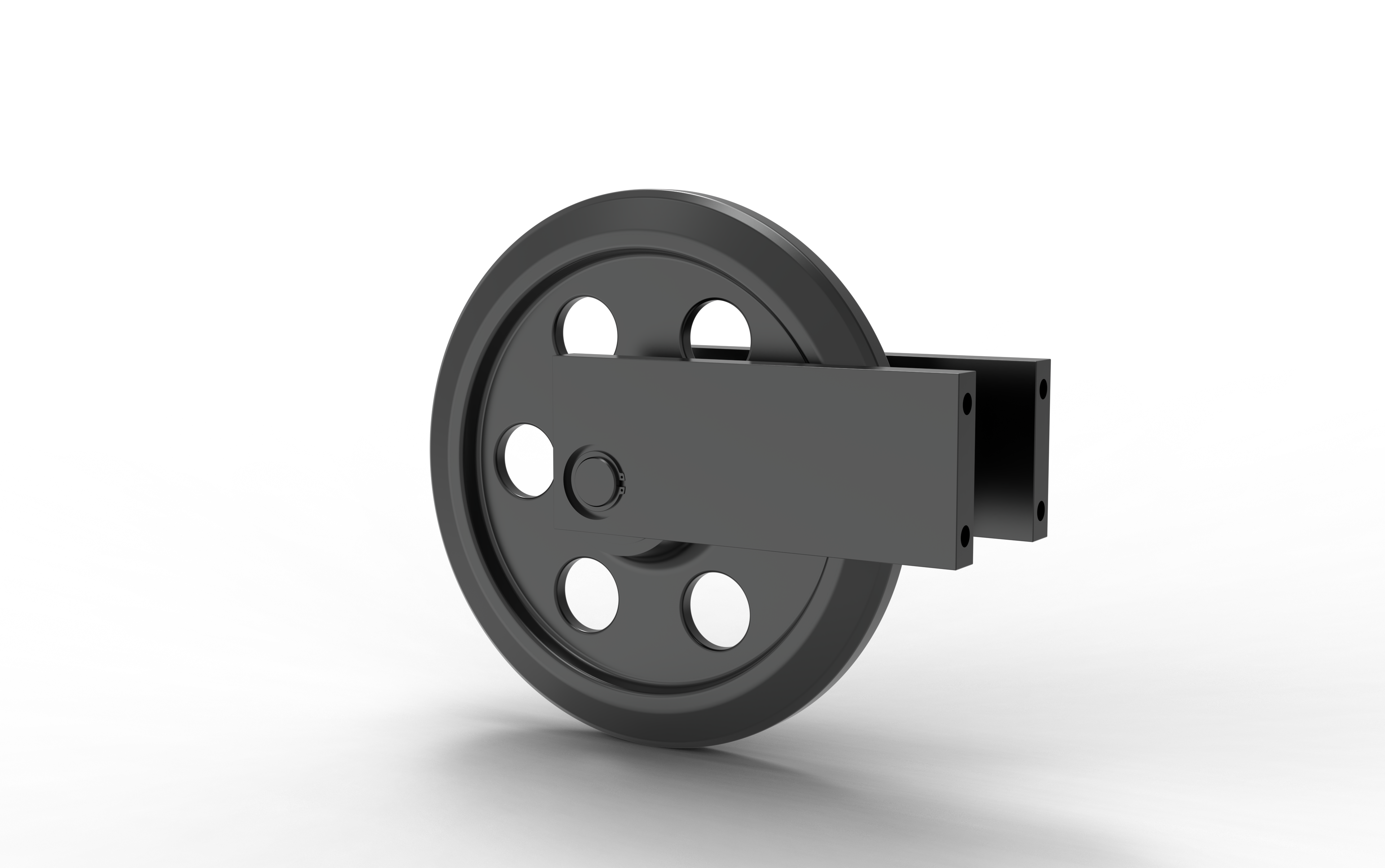 DuraTrack idler for Yanmar Vio17-2