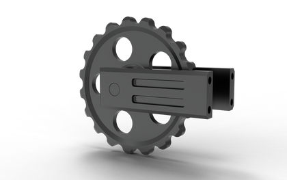 DuraTrack idler for JCB 8018