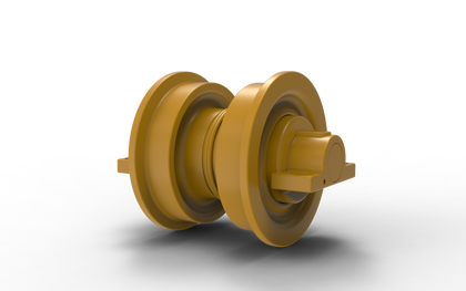 DuraTrack single flange dozer track roller for John Deere 450K MaxLife