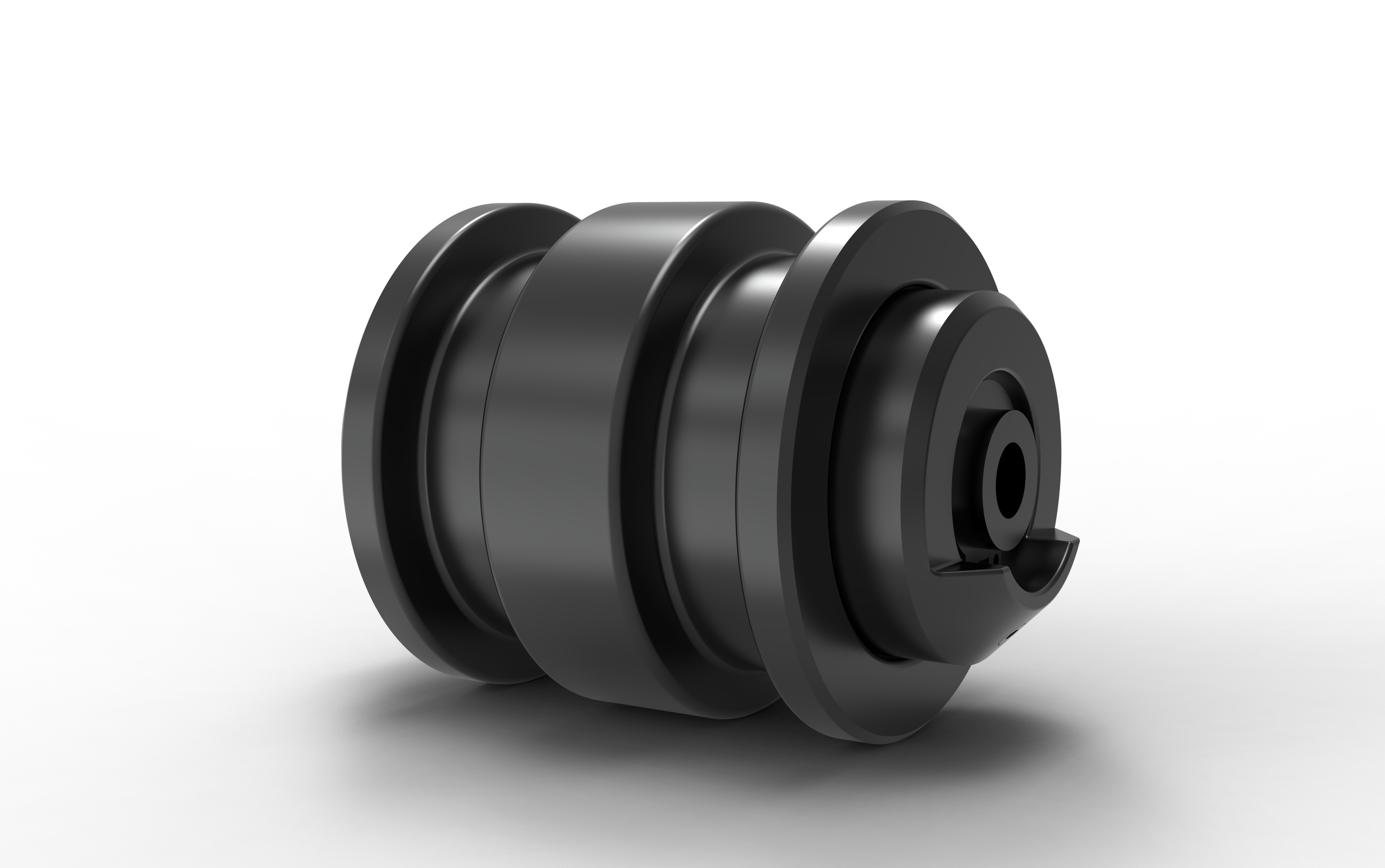 DuraTrack bottom roller for Takeuchi TB128FR