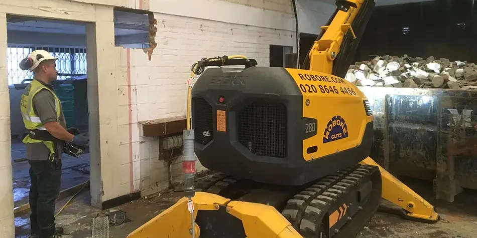 Demolition Robots – Duraline XD Stabiliser Pads – Astrak