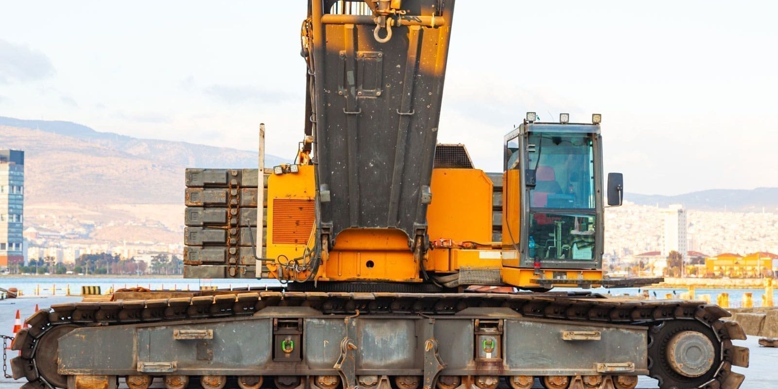 Conseils pour Train de Roulement de Grues sur Chenilles