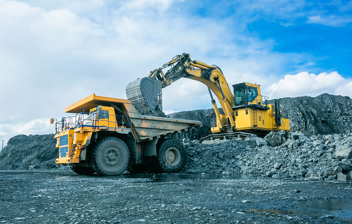 Opencast Mining - Press Kit