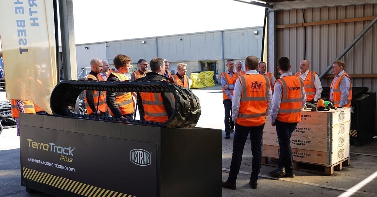 Astrak UK hosts International Dealer Day