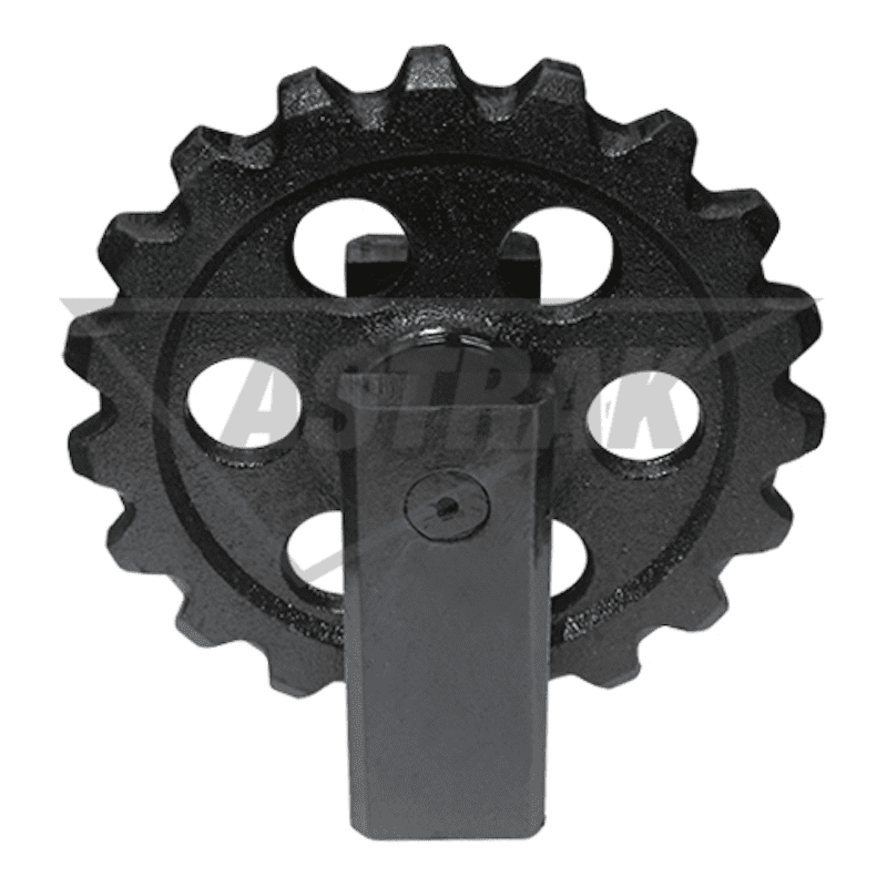 Idler for JCB 801.5